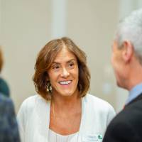 Guests at the Foundation Holiday Reception